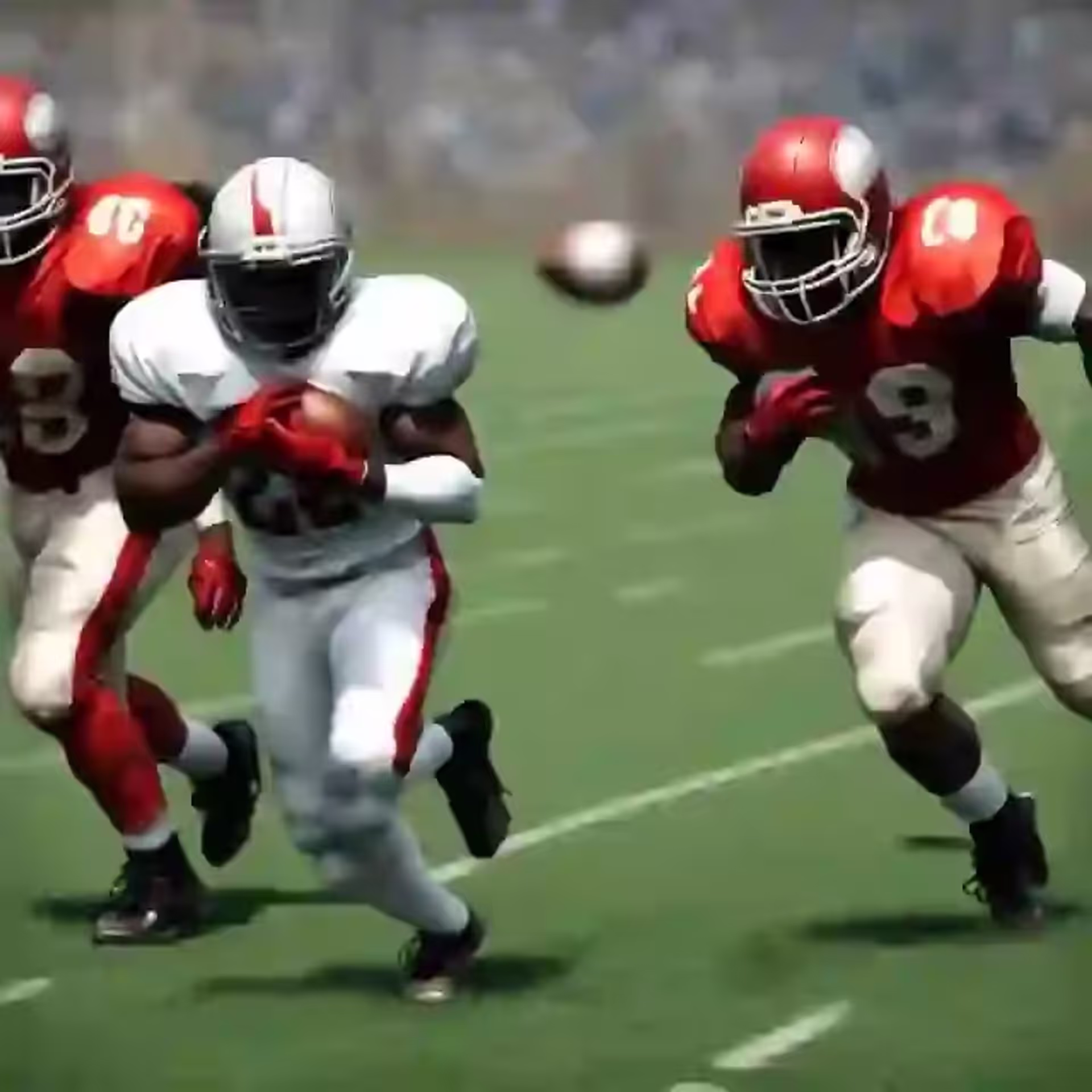 The Titans of Turf: Best NFL Running Backs Through the Ages